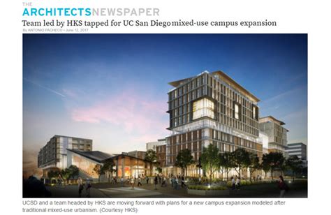 Ojb Selected For Uc San Diego Campus Expansion Ojb