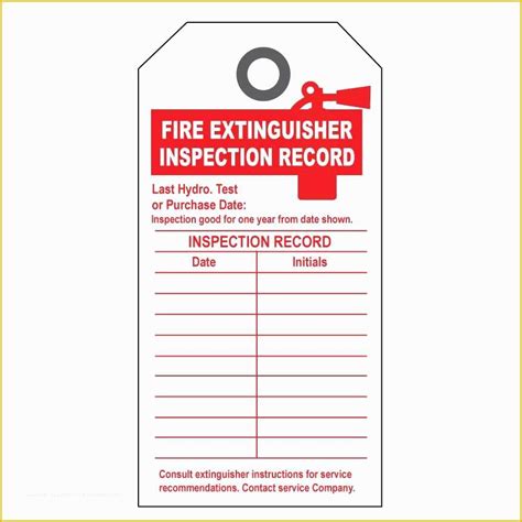 Fire Extinguisher Daily Check List Pdf Checklist Templates Free Images And Photos Finder