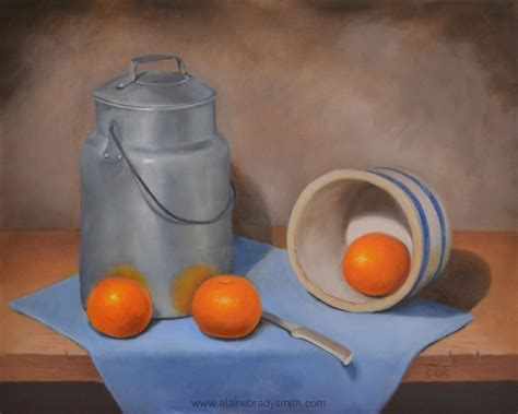 Still Life In Oils Paintings By Elaine Brady Smith