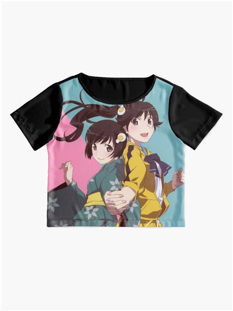 Monogatari Series Tsukihi And Karen T Shirt For Sale By Anisutekka