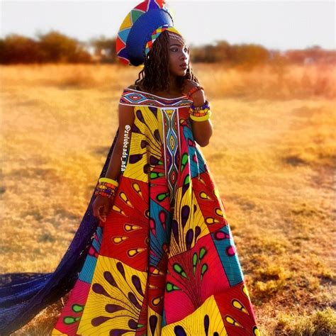 Zulu Traditional Attire Traditional Attires African Wear African