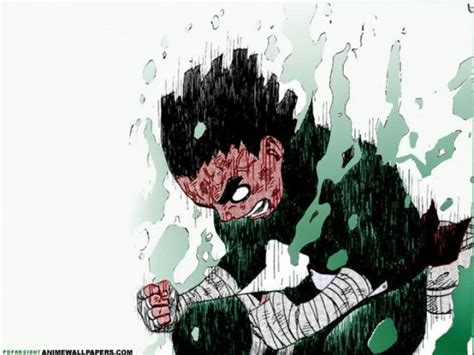 Lee Abre Las Puertas Naruto Com Imagens Anime Naruto Anime