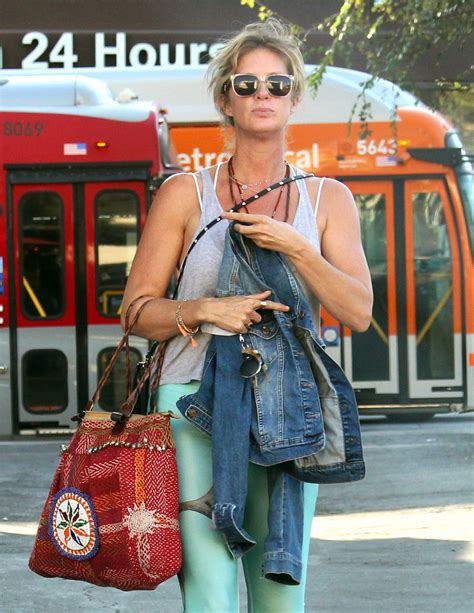 Rachel Hunter Out And About In West Hollywood 10162017 Hawtcelebs