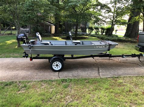 1999 Alumacraft 1236 Jon Boat For Sale In Greenville Sc Offerup