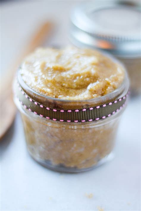 Just enough that it liquifies, but doesn't heat up. Vanilla Brown Sugar Scrub with Coconut Oil | Sugar scrub ...