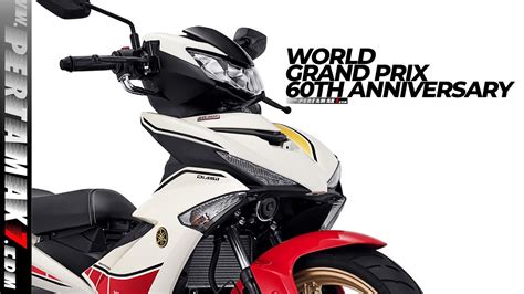 Yamaha Mx King 150 World Grand Prix 60th Anniversary Livery Indonesia