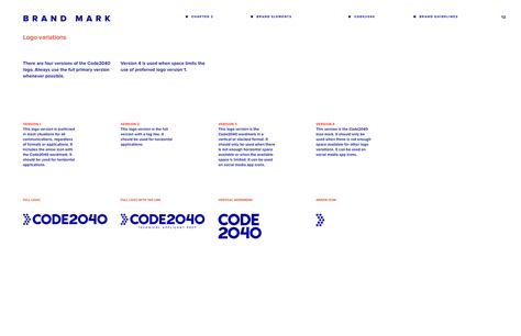 Check spelling or type a new query. Code2040 Style Exploration & Brand Guidelines on Behance
