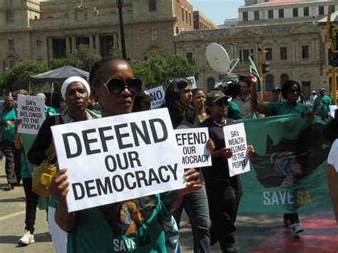 Calls for SA to 'occupy treasury' and 'defend democracy' | Citypress