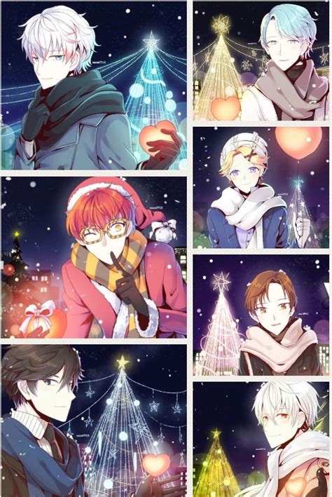 Mystic Messenger Merry Christmas Character~searonunknown 707