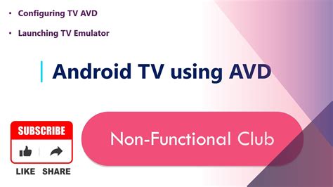 Android Tv Avd Creation Launching Android Tv Emulator Using Android