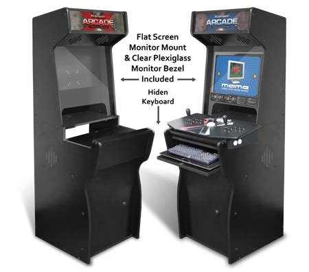 Arcade Cabinet For The X-Arcade Tankstick | Xtension ...