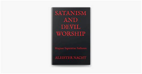 ‎satanism And Devil Worship On Apple Books