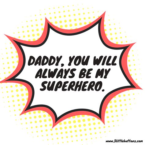 Once you're dead, you're made for life. 7 SuperHero Father's Day Quotes