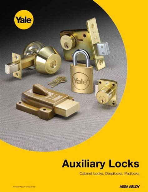 Auxiliary Locks Assa Abloy Door Security Solutions Extranet