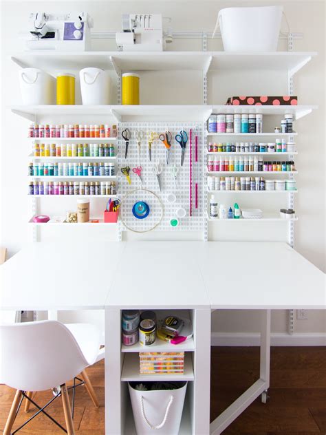 New Home Office And Craft Room Reveal Homes And Spaces Pegboard Craft