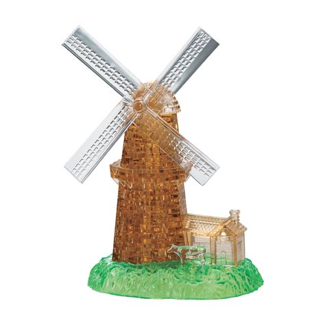 Each tuesday i will post a new tutorial of an original 3d puzzle by bepuzzled! UPC 023332309696 - Bepuzzled 3D Crystal Puzzle - Windmill ...