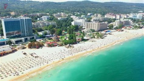 Golden Sands Resort 4k Bulgaria By Drone Златни пясъци Youtube