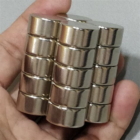 Jual Magnet Neodymium Silinder Cylinder Super Strong Ndfeb Rare Earth