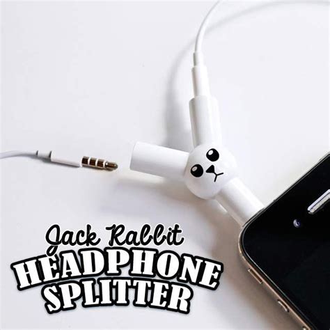 Jack Rabbit In 2020 Headphone Splitter Jack Rabbit