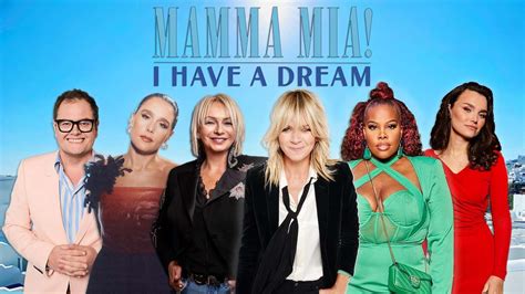 Mamma Mia I Have A Dream Itv West End Theatre
