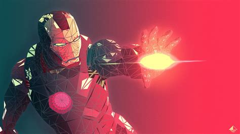 Iron Man Abstract Wallpapers Hd Desktop And Mobile Backgrounds