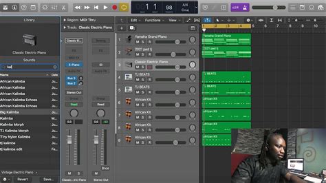 How To Make An Afro Beat On Logic Pro X Youtube