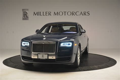 Pre Owned 2015 Rolls Royce Ghost For Sale Miller Motorcars Stock