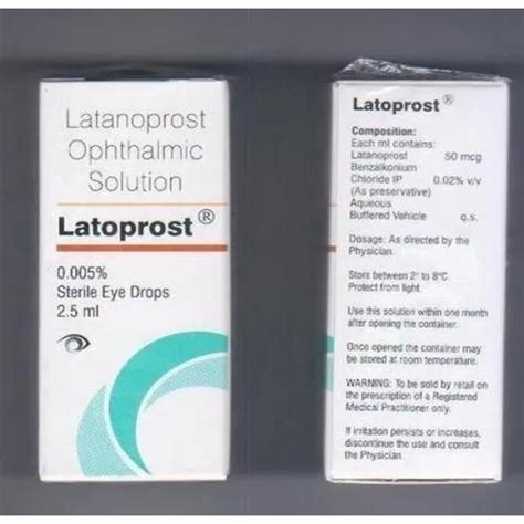 Cipla Latoprost Eye Drop At Rs 600piece In Nagpur Id 23178868748