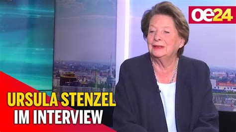 Fellner Live Ursula Stenzel Im Interview Youtube