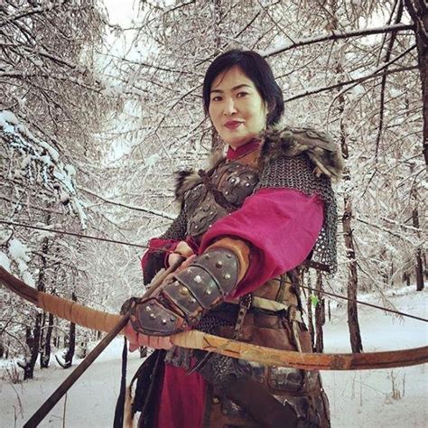 Strong And Beautiful Mongolian Woman MongoliaLive Warrior Woman