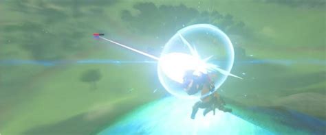 Check Out This Incredible Shield Parry In The Legend Of Zelda Breath