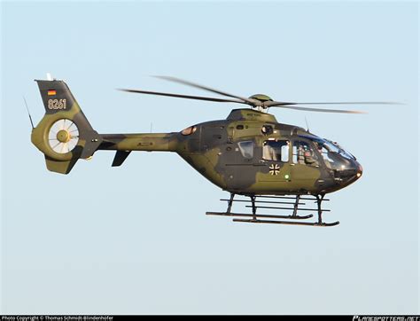 82 61 German Army Eurocopter EC135 T1 Photo By Thomas Schmidt
