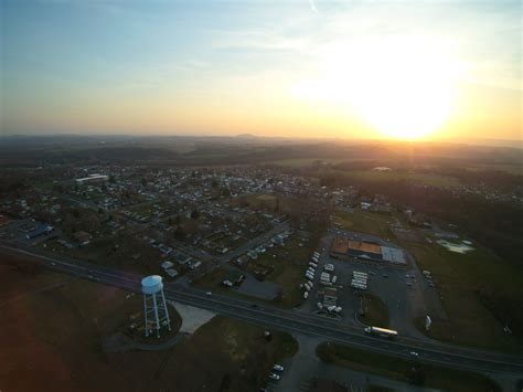 Shoemakersville Pa Via Chroma Drone Aerial Photography Drone