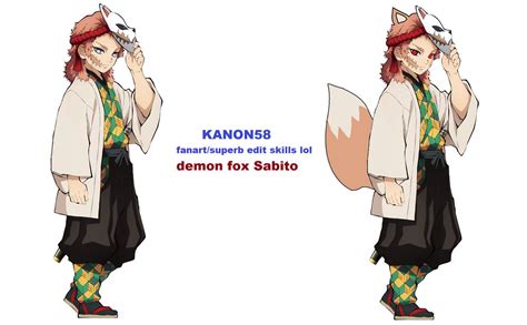 Sabito Demon Form Fanart By Kanon58 On Deviantart