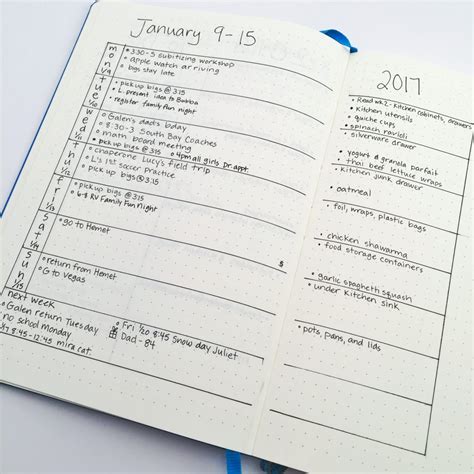 7 bullet journal weekly planner spreads you probably haven't thought of. Bullet Journal Weekly Layout Inspiration | Zen of Planning