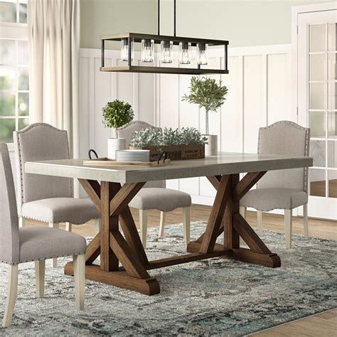 Wydmire Dining Table And Reviews Birch Lane Farmhouse Dining Room