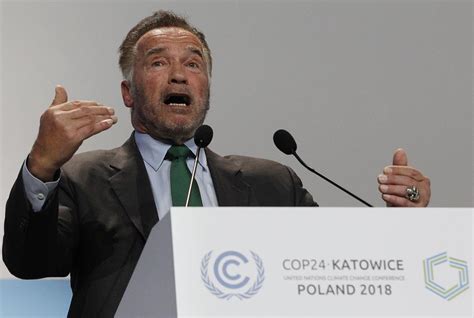 Arnold Schwarzenegger Attacked In South Africa
