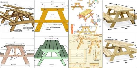 Picnic Table Plans Woodworking Plans Picnic Table Picnic Table