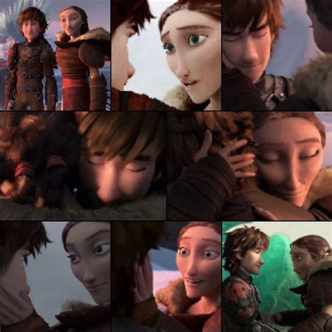 Hiccup And Valka By Marygrace Kerr How Train Your Dragon How To