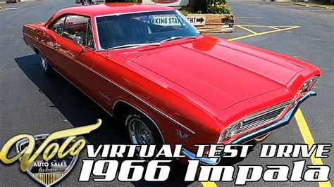 1966 Chevrolet Impala Ss 396 Virtual Test Drive At Volo Auto Museum