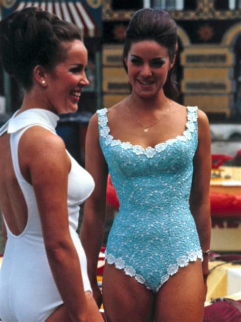 Beauty Contestants 1960’s Vintage Swimsuits Vintage Bathing Suits Vintage Swimwear