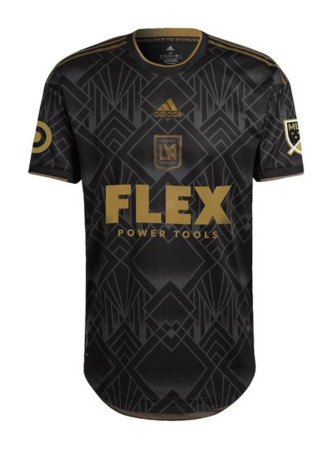 Los Angeles FC 2022 Kits