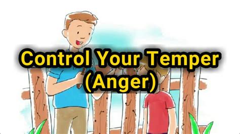 He turned to his disciples smiled and asked. Control Your Temper{Anger} Inspirational Short Story | NS ...