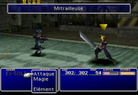 Fiche Détaillée Du Rpg Final Fantasy 7