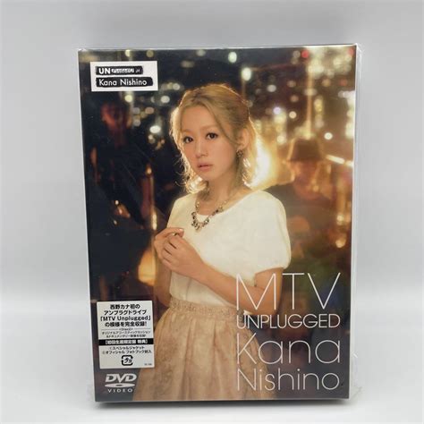 西野カナ mtv unplugged kana nishino〈初回生産限定盤… メルカリ