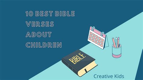 10 Best Bible Verses About Children Jesus Loves Kids Kids Matters