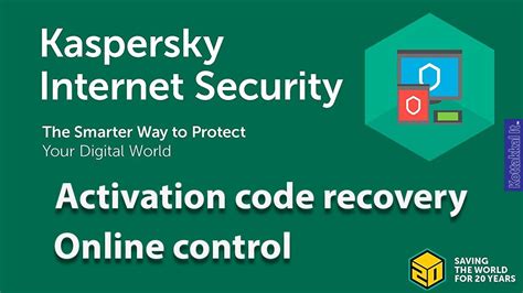 Kaspersky Internet Security Activation Key Recovery Youtube