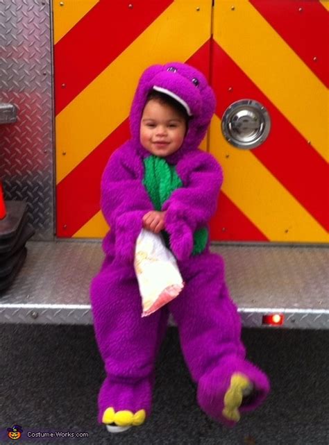 Barney The Dinosaur Halloween Costume