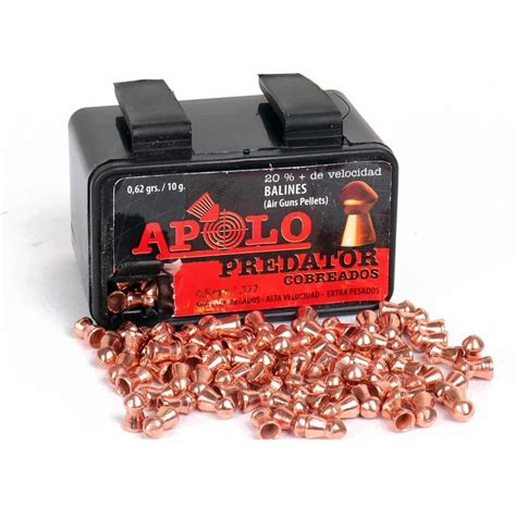 Apolo Predator 177 Copper Airgun Pellets 10 Grain At Rs 750piece In