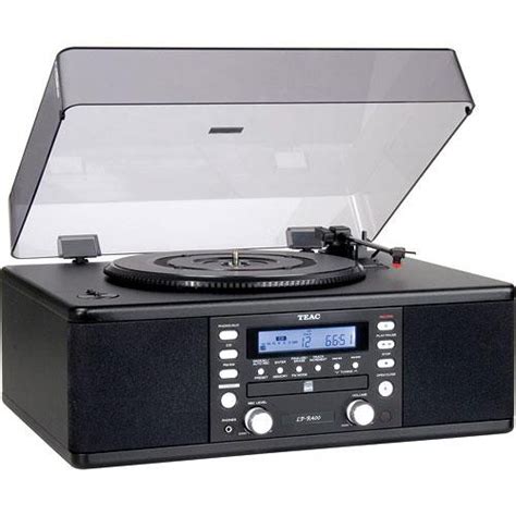Teac Lp R400 Turntable Cd Recorder And Radio Lp R400 Bandh Photo